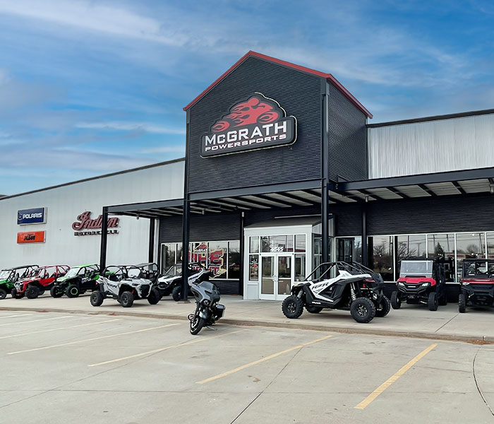 Preowned Powerhouse McGrath Powersports Cedar Rapids Iowa